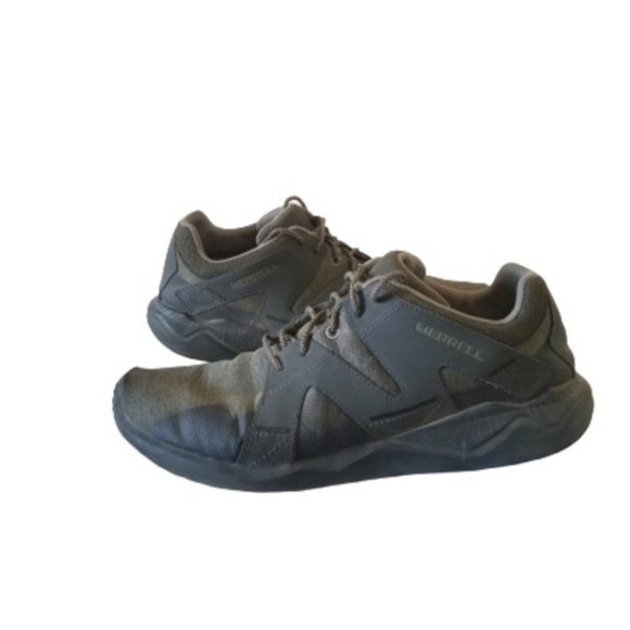 Merrell Mens 1SIX8 Lace Low Traine sneakers Size 13 Trail Shoes Athletic Green - Picture 5 of 6